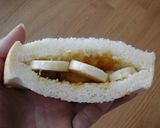 A picture of step 1 of Banana French Toast.