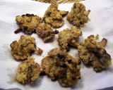 A picture of step 8 of Fried Golden Chanterelle Mushrooms.