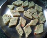 सूजी बाइट्स (sooji bites recipe in Hdi) रेसिपी चरण 4 फोटो