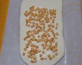 A picture of step 3 of Corn Rolls.