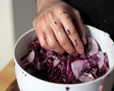 A picture of step 13 of Kimchi.