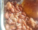 A picture of step 2 of Old Fashioned Brown Beans.