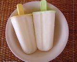 A picture of step 4 of Easy Condensed Milk Ice Candy.