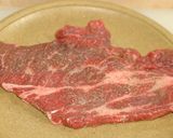 A picture of step 3 of Tagliata (Thin Sliced) Beef Steak Salad.
