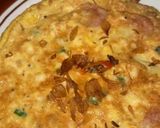 Foto langkah ke 5 dari resep Telur Dadar Tahu.