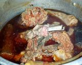 A picture of step 7 of Cozido à Portuguesa (Mixed Meat Stew).