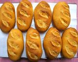 A picture of step 9 of Soft Tomato French Bread.