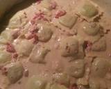 Artichoke filled raviolis with a lemon garlic cream sauce recipe step 4 photo