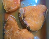 A picture of step 1 of Mustard Fish.