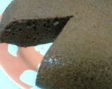 A picture of step 8 of Ultra Easy Chocolate Cake in a Rice Cooker.