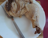 Foto del paso 2 de la receta: Crema de champiñones con pollo