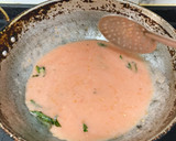 Instant தக்காளி தொக்கு (Instant thakkali thokku recipe in tamil) ரெசிபி ஸ்டேப் 3 புகைப்படம்