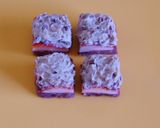 A picture of step 8 of Sakura-Colored Japanese Confectionery.