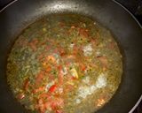 A picture of step 3 of Quick lemon thyme pasta.