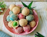 Foto langkah ke 8 dari resep Pasta Kacang Hijau Pandan.