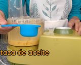 Foto del paso 2 de la receta: Budín Integral de Mandarina sin Azúcar ni Manteca 😁