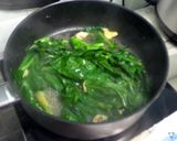 A picture of step 2 of LG KAI LAN WITH PRICKLE CARROT( VEGAN ).