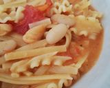 Foto del passaggio 3 della ricetta Pasta e fagioli cremosissima