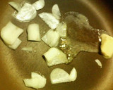 A picture of step 1 of Bite-Size Beef Steak with Garlic Soy Sauce.