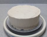 Foto del paso 12 de la receta: Torta de vainilla esponjosa 🍰 | Bizcochuelo | Bizcocho