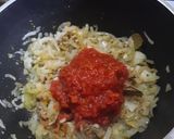 Foto del paso 2 de la receta: Fideos con albóndigas (La Dama y el Vagabundo)