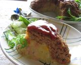 A picture of step 13 of Dome Shaped Meatloaf.