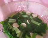 Foto langkah ke 7 dari resep Sop Sayur Hijau.