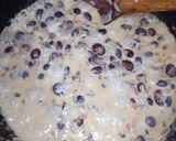 Foto del paso 2 de la receta: Moros en crema y corvina en salsa de durazno 😋