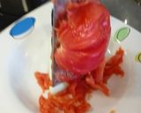 Foto del paso 5 de la receta: Arroz integral caldoso de rape y alcachofas