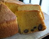 A picture of step 12 of Kabocha Squash Cake.