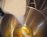 A picture of step 1 of White forest cake.
