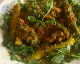 Bitter gourd in coriander gravy recipe step 6 photo