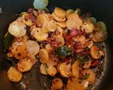 A picture of step 7 of Raddish Sambar.