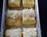 Foto langkah ke 4 dari resep Bolen pisang puff pastry.