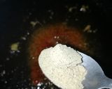 A picture of step 4 of Aloo masala chaat.
