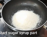 நெய் மைசூர் பாக்(Ghee mysorepak recipe in tamil) ரெசிபி ஸ்டேப் 2 புகைப்படம்