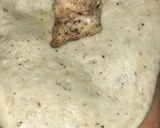 A picture of step 4 of Chicken balls.