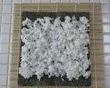A picture of step 2 of California Rolls.