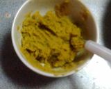 A picture of step 1 of Mostly-Kabocha Macrobiotic Pancakes.