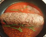 A picture of step 6 of Italian Rolls with Aussie Beef.