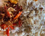 Foto langkah ke 5 dari resep Lawar Ayam.