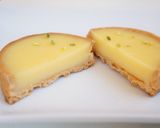 A picture of step 10 of Tart de Citron.