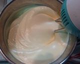 A picture of step 5 of Seriously Simple Just-Mix Chiffon Cake.