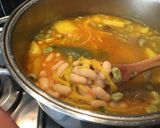 Foto del paso 16 de la receta Tallarines con alcachofas y huevos