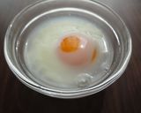 A picture of step 4 of Easy in the Microwave! Creamy Soft-Set Eggs.