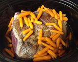 A picture of step 4 of Slow Cooker Pork Picnic Roast.