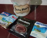 Foto langkah ke 1 dari resep Glaze topping donat sederhana pengganti cokelat leleh.