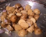 A picture of step 2 of Potato Cheesy Bacon Mushroom Overload.