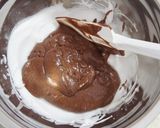 A picture of step 4 of Autumn Joy! Chocolate Marron Mousse.