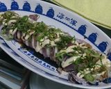 A picture of step 8 of Easy Grated Daikon Radish Stuffed Squid.